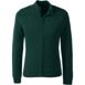 School Uniform Men's Cotton Modal Zip Front Cardigan Sweater, Front