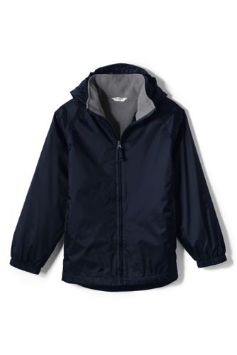 fleece rain jacket