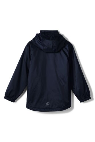 womens lined rain jacket