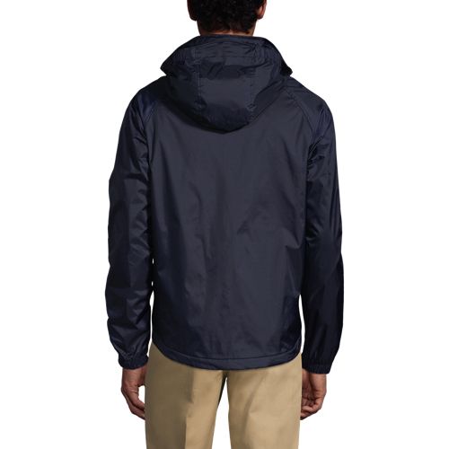 Mens Fleece Lined Jackets with Hood