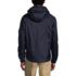 School Uniform Men's Fleece Lined Rain Jacket, Back