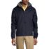 School Uniform Men's Fleece Lined Rain Jacket, Front