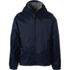 School Uniform Men's Fleece Lined Rain Jacket, Front