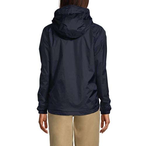 Women's Fleece Lined Rain Jacket - image 4