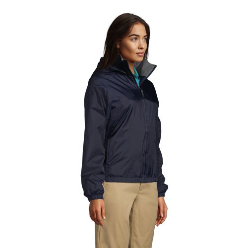 ladies Womens Semi Fleece Lined Winter Waterproof Coat Jacket Size 12 to 24 