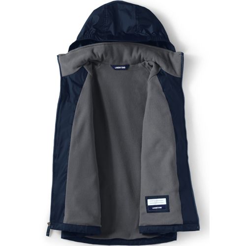 Women's Fleece Lined Rain Jacket - image 2