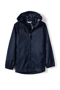Neely Kids School Raincoat Waterproof Rain Shell Jacket for Boys Girls