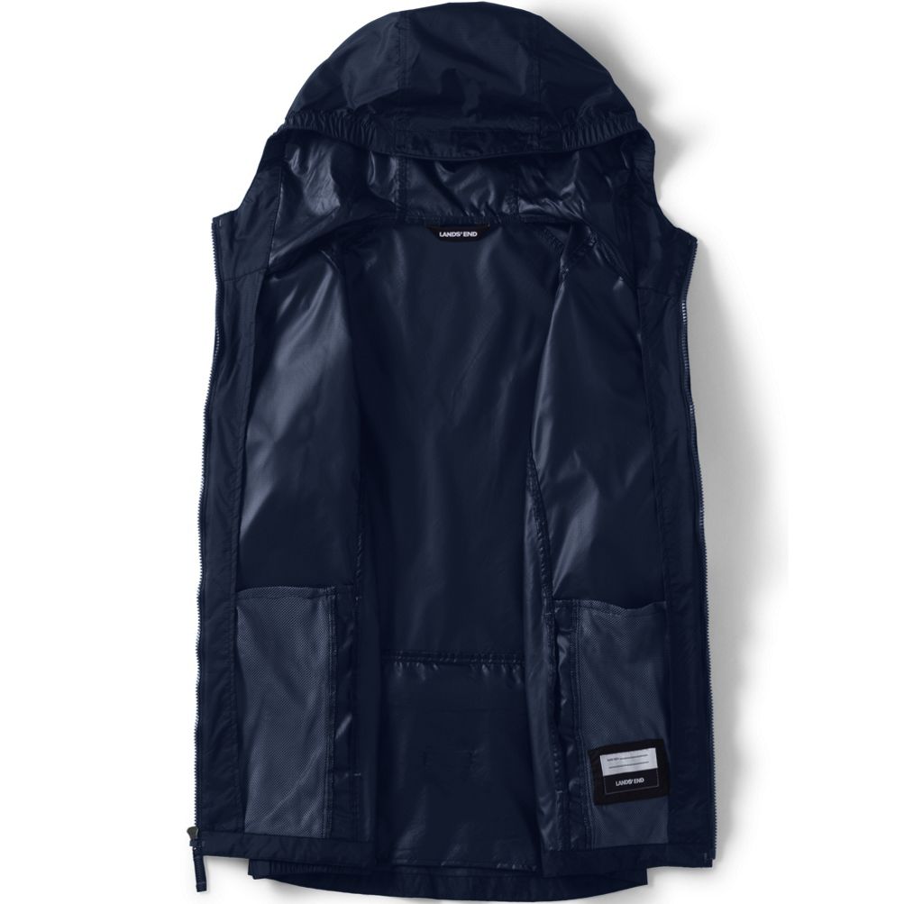 Lands end deals rain gear