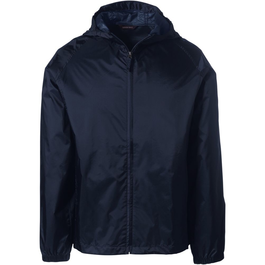 Lands end mens hotsell rain jacket