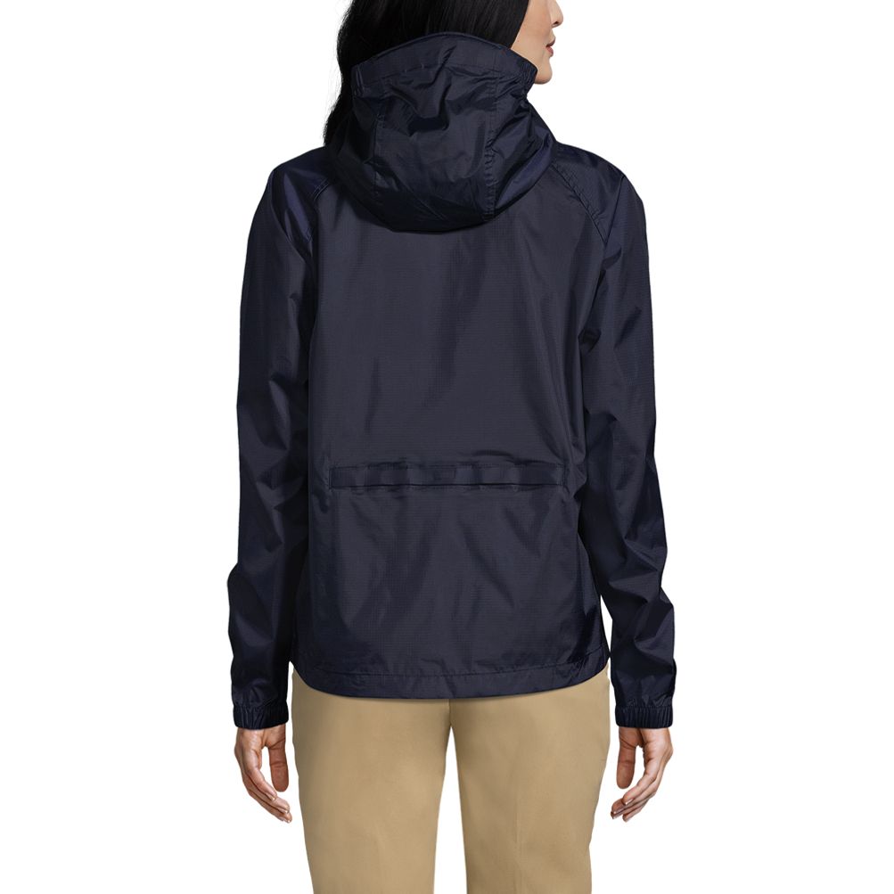 Women's Packable Rain Jacket