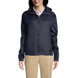 Women's Packable Rain Jacket , Front