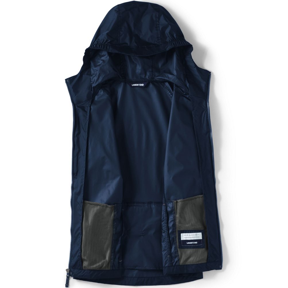 Lands end hot sale raincoats