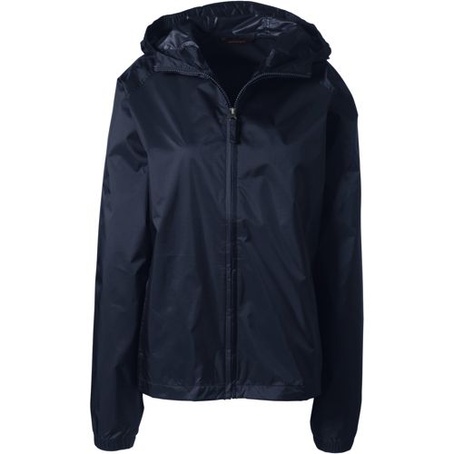 Women's Packable Rain Jacket , Front