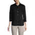 Women's 3/4 Sleeve Flip Cuff Stretch Shirt, Front
