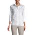 Women's 3/4 Sleeve Flip Cuff Stretch Shirt, Front