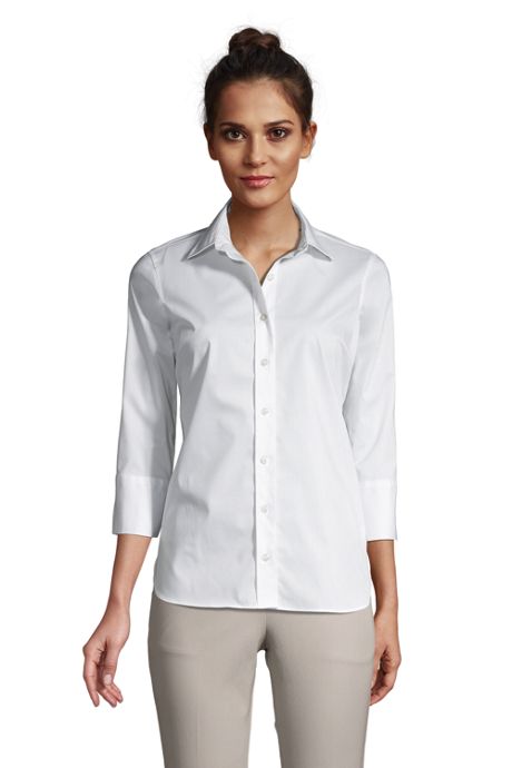 Women Polyester Blouse Short Sleeve Tops Petite Elegant Shirt Clothing Women Polyester Blouse Short Sleeve Tops Petite Elegant Shirt Clothing