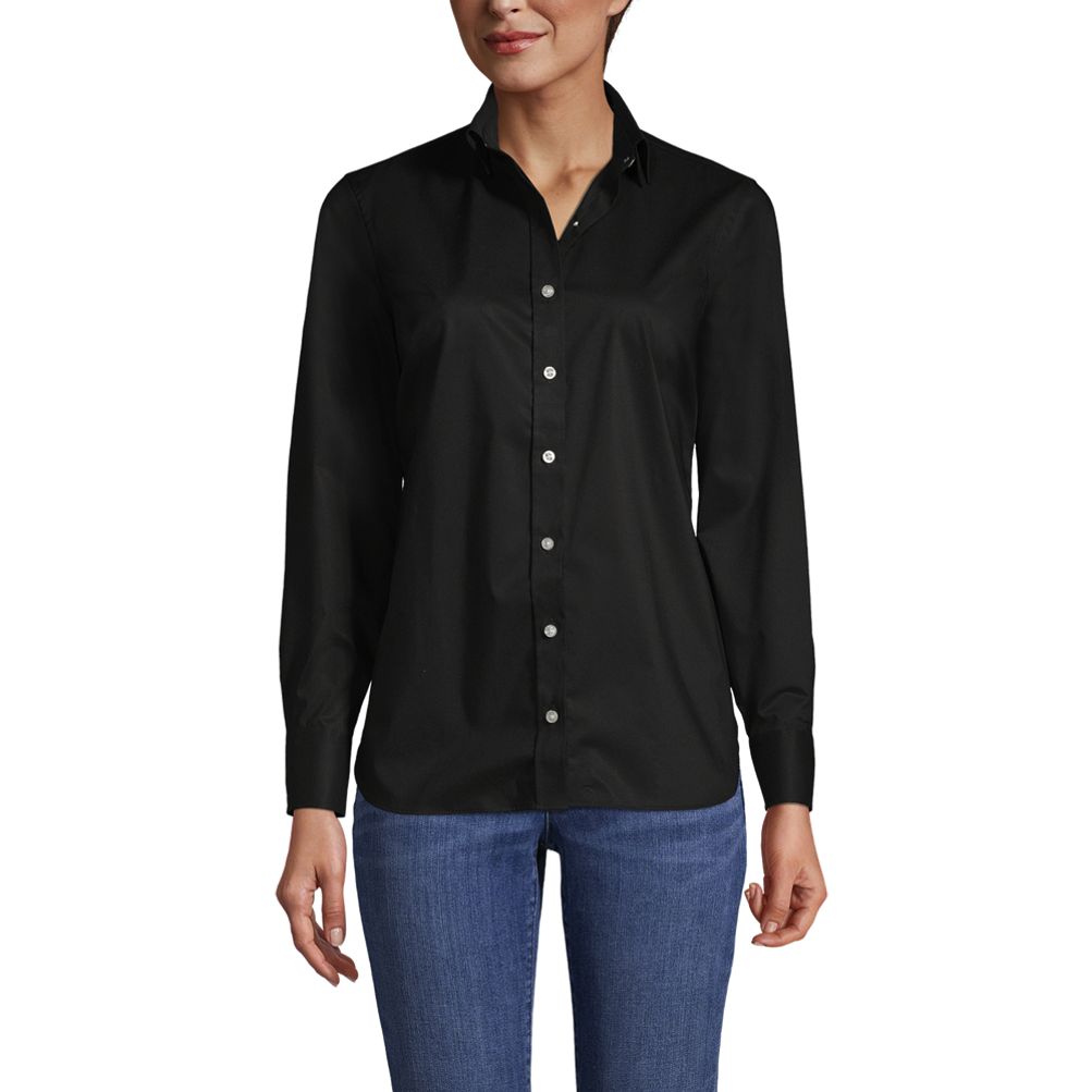 Women's no gap button down shirt discount