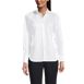 School Uniform Women's Petite No Gape Stretch Shirt, Front