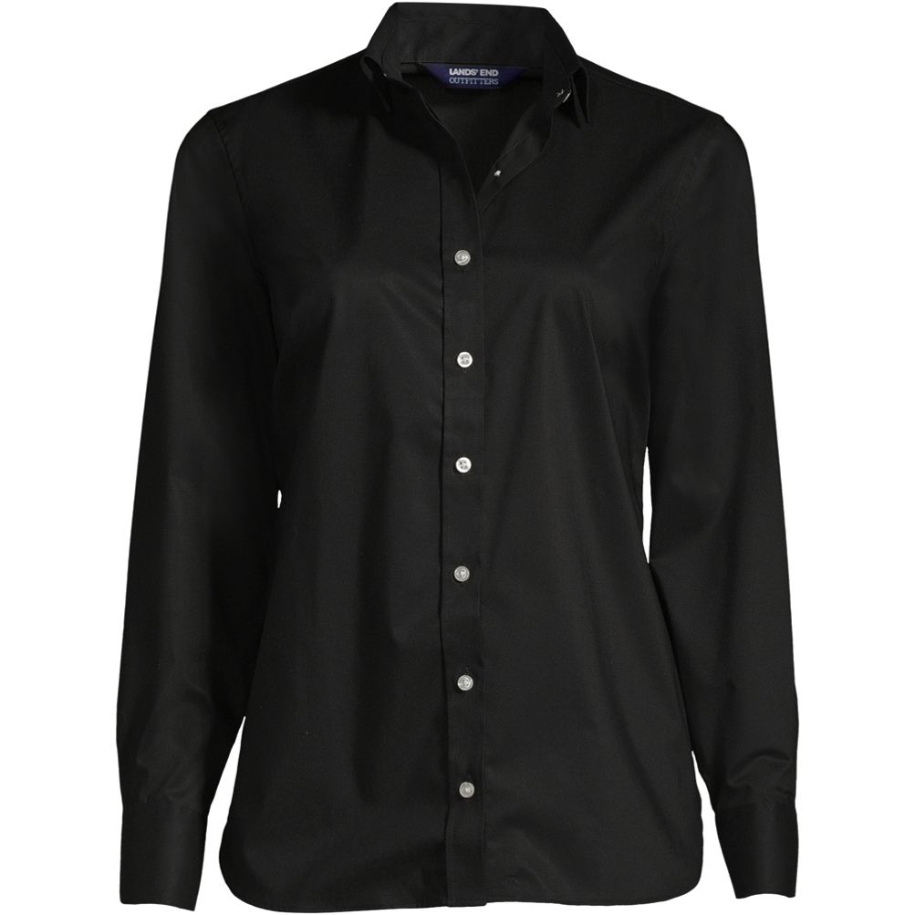 Collared Shirt Amazon Women's Dress Shirts VERUGU Womens Button Down  Shirt Long Sleeve Work Dress Shirts Lapel Plain Business Casual Blouses For  Women Walmart Business Supplies