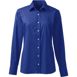 School Uniform Women's Petite No Gape Stretch Shirt, Front