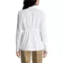 School Uniform Women's Long Sleeve Maternity Adjustable Stretch Shirt, Back
