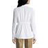 School Uniform Women's Long Sleeve Maternity Adjustable Stretch Shirt, Back