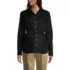 School Uniform Women's Long Sleeve Maternity Adjustable Stretch Shirt, Front