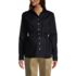 School Uniform Women's Long Sleeve Maternity Adjustable Stretch Shirt, Front