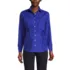 Women's Long Sleeve Maternity Adjustable Stretch Shirt, Front