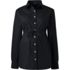 School Uniform Women's Long Sleeve Maternity Adjustable Stretch Shirt, Front