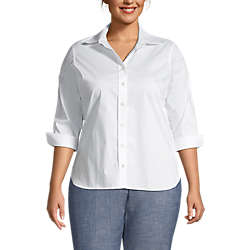 Women's White Button Down Shirts | Lands' End