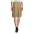 Women's Pleated Skort Top of Knee, Back