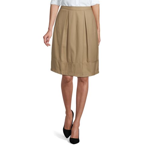 Women's Adaptive Ponte Skirt at the Knee