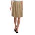 School Uniform Women's Pleated Skort Top of Knee, Front