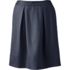 School Uniform Women's Pleated Skort Top of Knee, Front