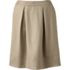 School Uniform Women's Pleated Skort Top of Knee, Front