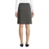 Women's Ponte Button Front Skort Above the Knee, Back