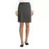 Women's Ponte Button Front Skort Above the Knee, Front