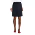 Women's Ponte Button Front Skort Above the Knee, Front