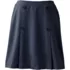 Women's Ponte Button Front Skort Above the Knee, Front