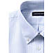 School Uniform Boys Long Sleeve Stripe Oxford Dress Shirt, alternative image