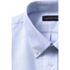 School Uniform Boys Long Sleeve Stripe Oxford Dress Shirt, alternative image