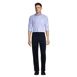 Men's Long Sleeve Striped Oxford Dress Shirt, alternative image