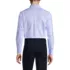 Men's Long Sleeve Striped Oxford Dress Shirt, Back