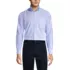 Men's Long Sleeve Striped Oxford Dress Shirt, Front