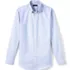 Men's Long Sleeve Striped Oxford Dress Shirt, alternative image