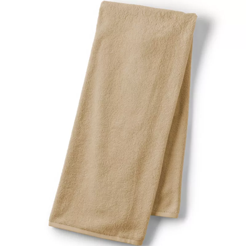 Quick-Dry Cotton Bath Towel, Front