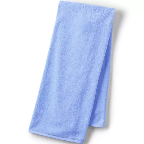 Quick-Dry Cotton Bath Sheet - primary