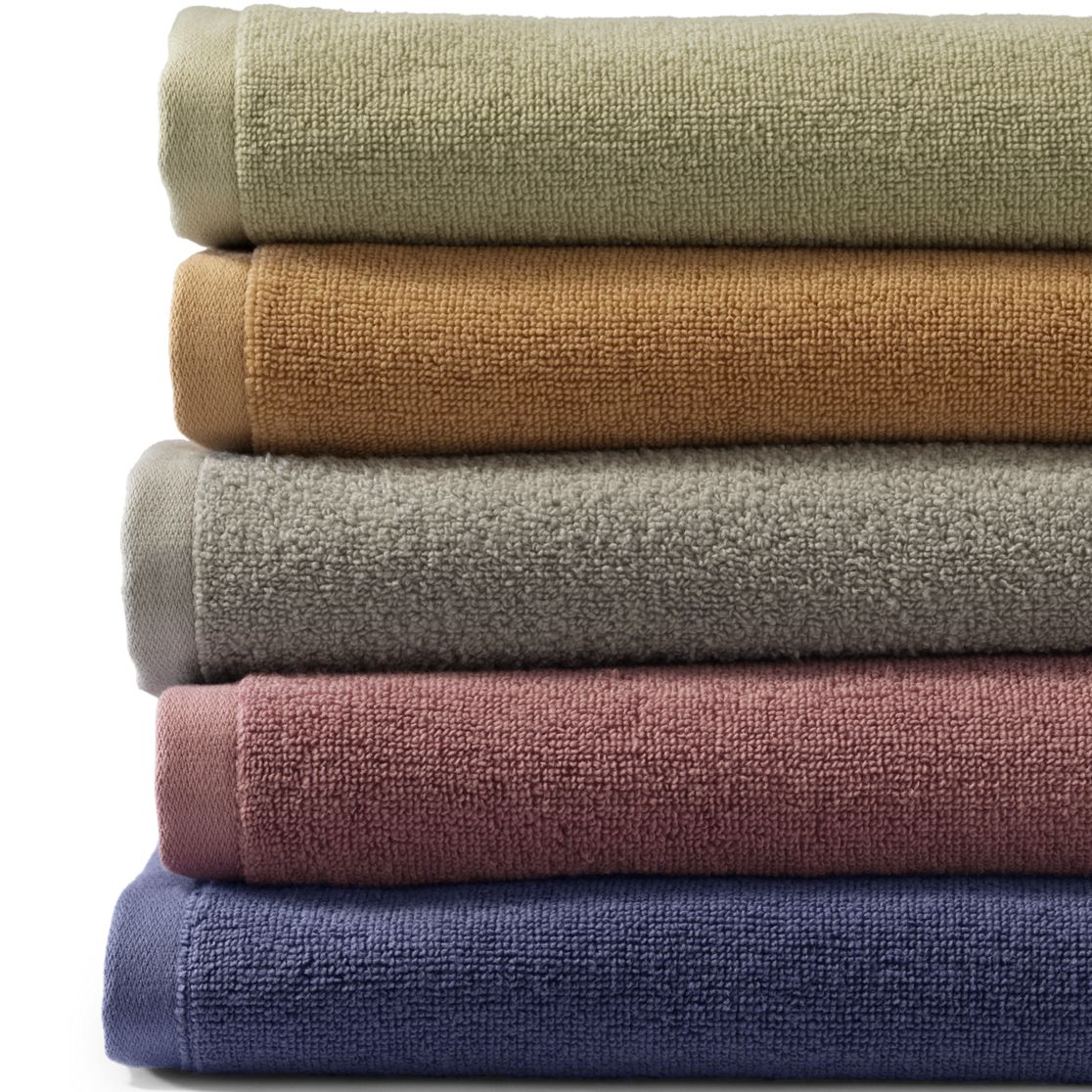 Turkish Quick-Dry Cotton 6-Piece Bath Towel Set