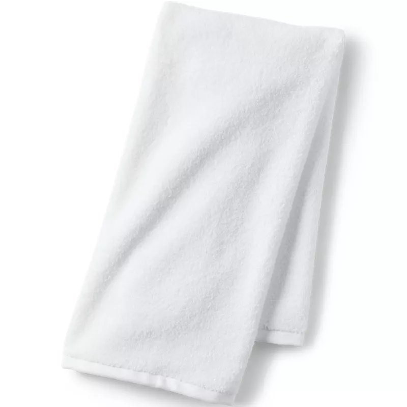 Quick-Dry Cotton Hand Towel, Front